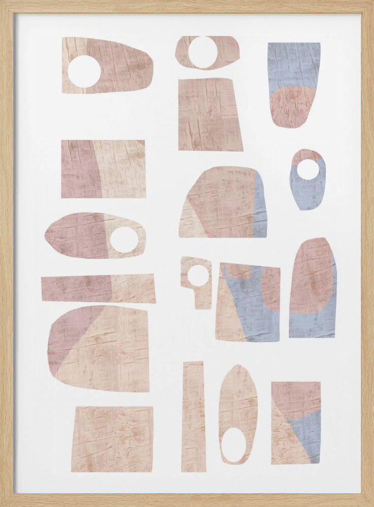 Neutral Shapes 1 | Poster