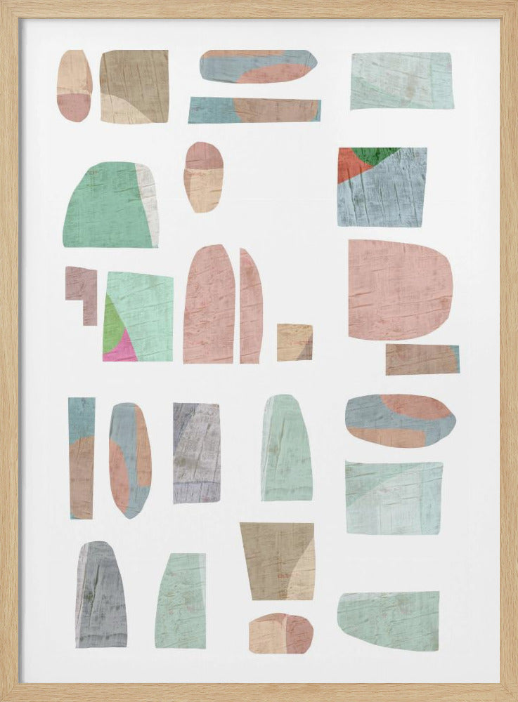 Neutral Shapes 2 | Poster