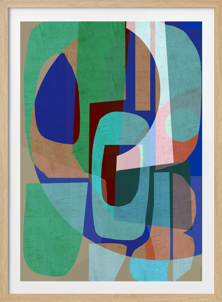 Neutral Shapes 3 | Poster