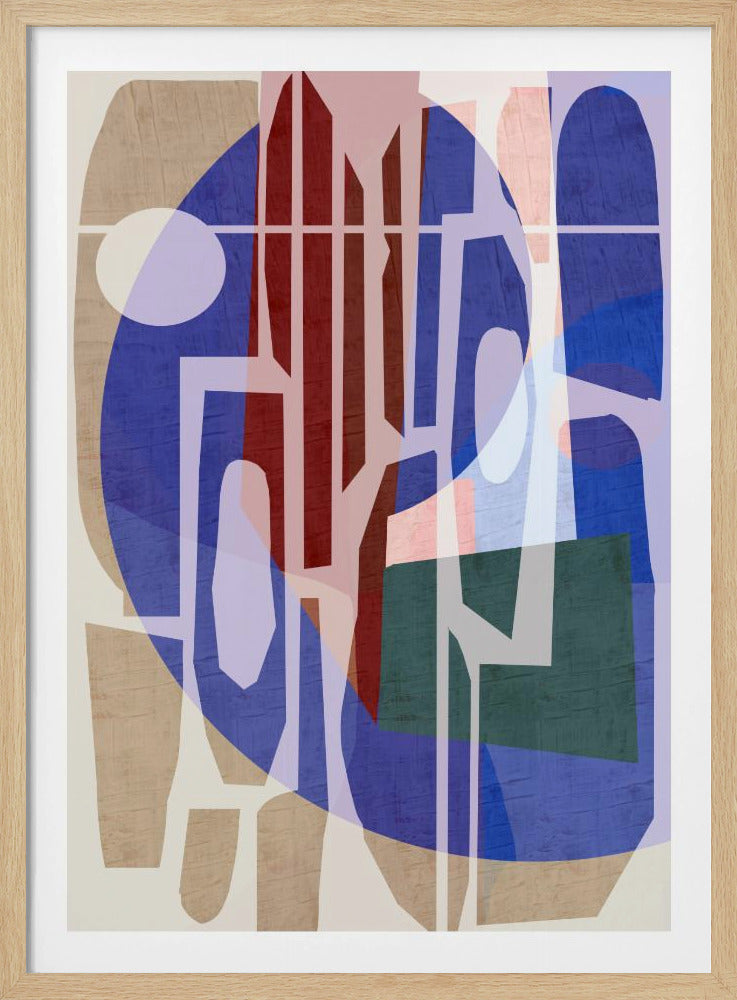 Neutral Shapes 4 | Poster