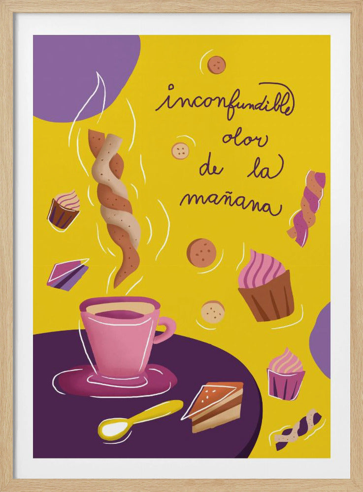 Inconfundible Yellow | Poster