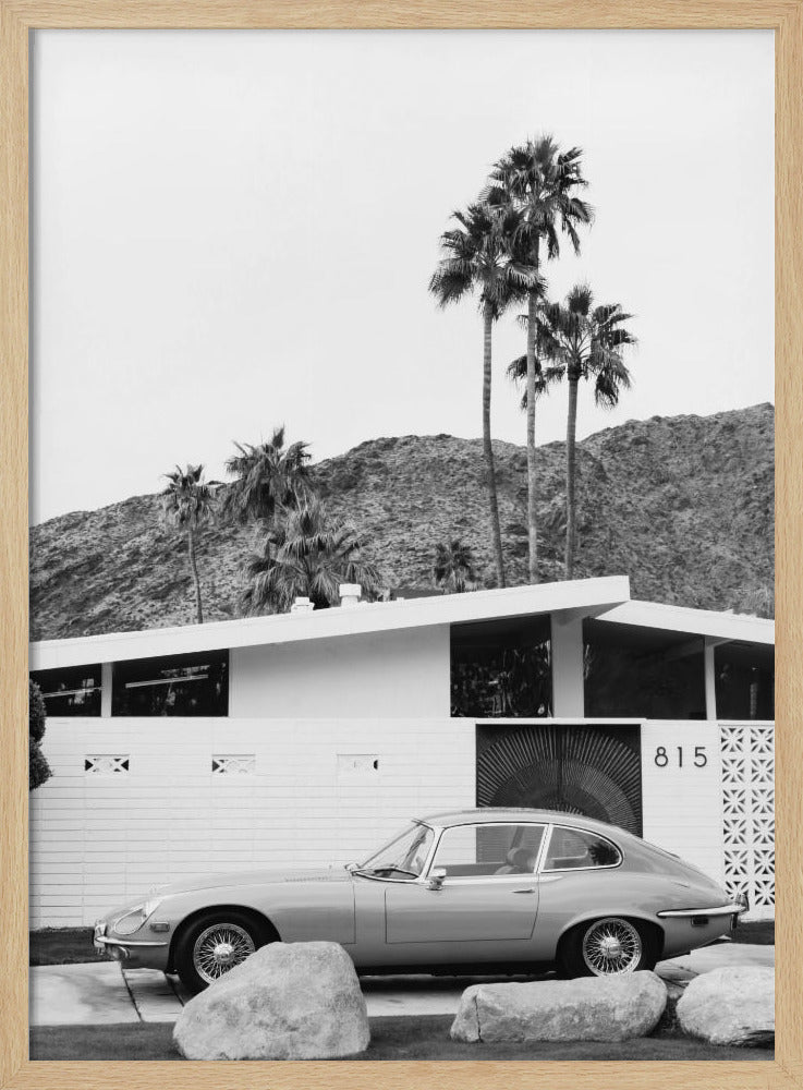 Palm Springs Ride II | Poster