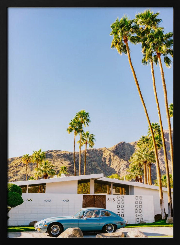 Palm Springs Ride VII | Poster