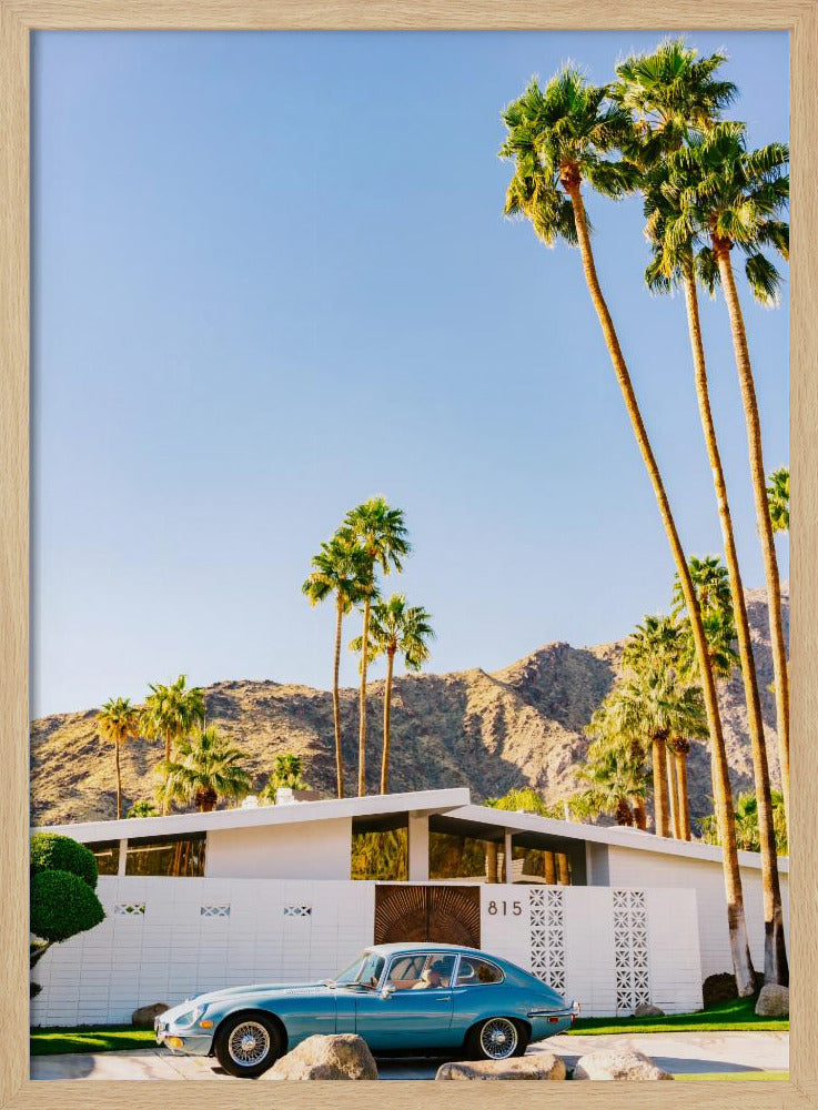 Palm Springs Ride VII | Poster