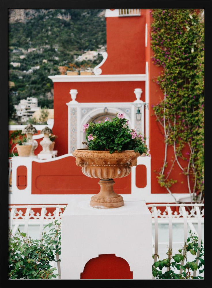 Rainy Positano IV | Poster