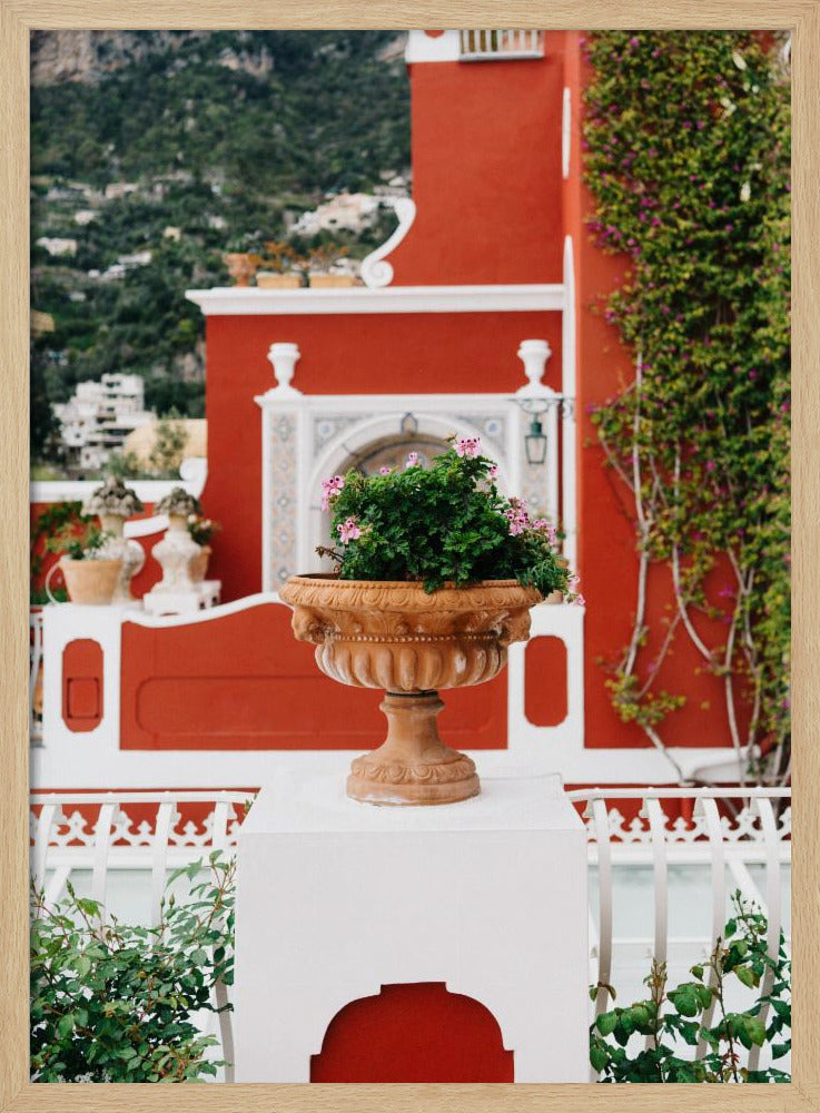 Rainy Positano IV | Poster