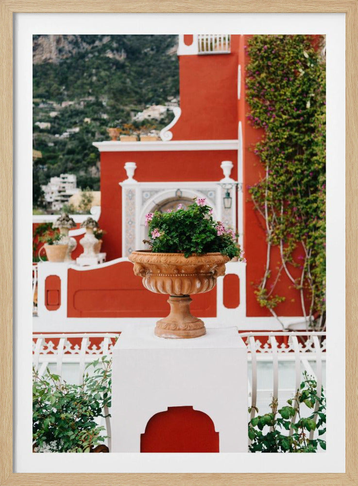 Rainy Positano IV | Poster