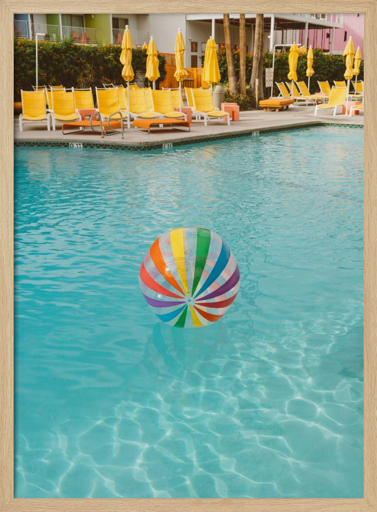 Palm Springs Pool Day | Poster