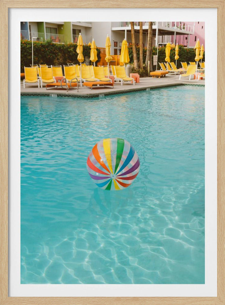 Palm Springs Pool Day | Poster