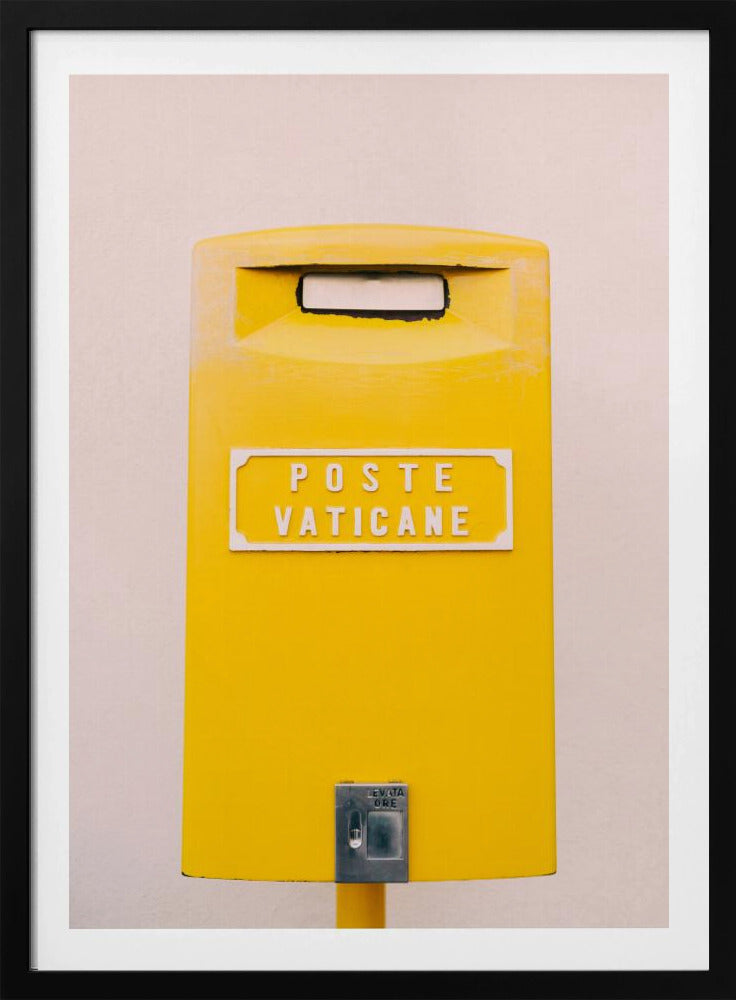 The Vatican Post | Poster