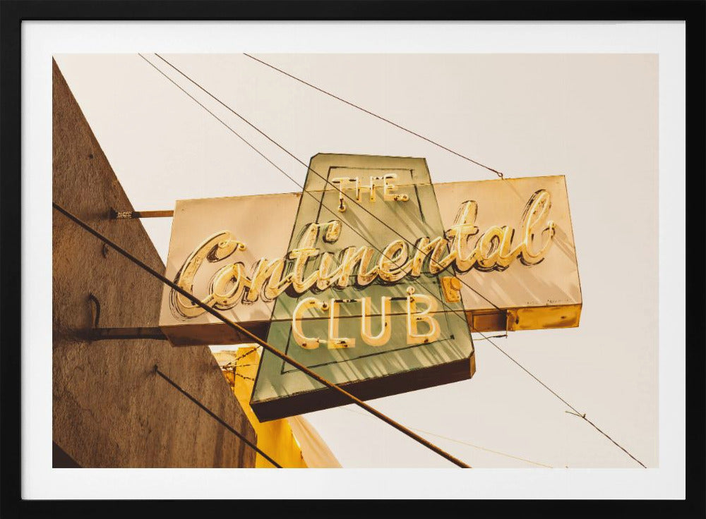 The Continental Club | Poster