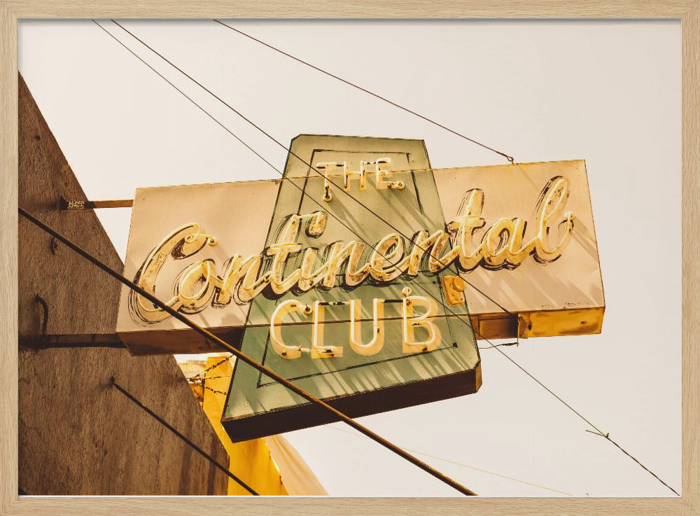 The Continental Club | Poster