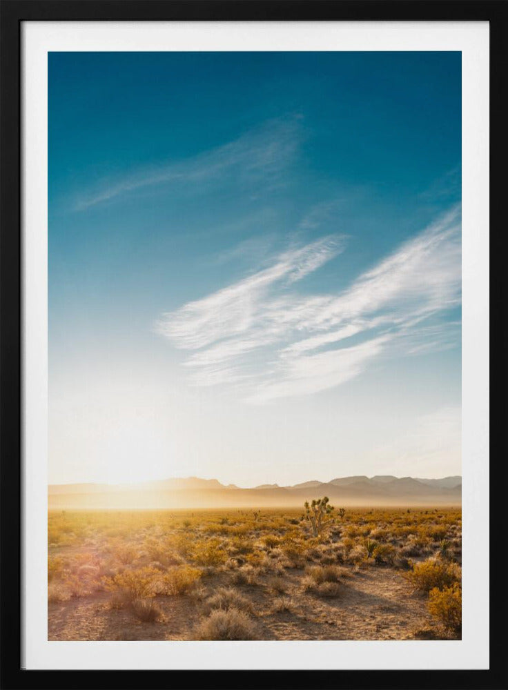 Nevada Desert Sunrise | Poster