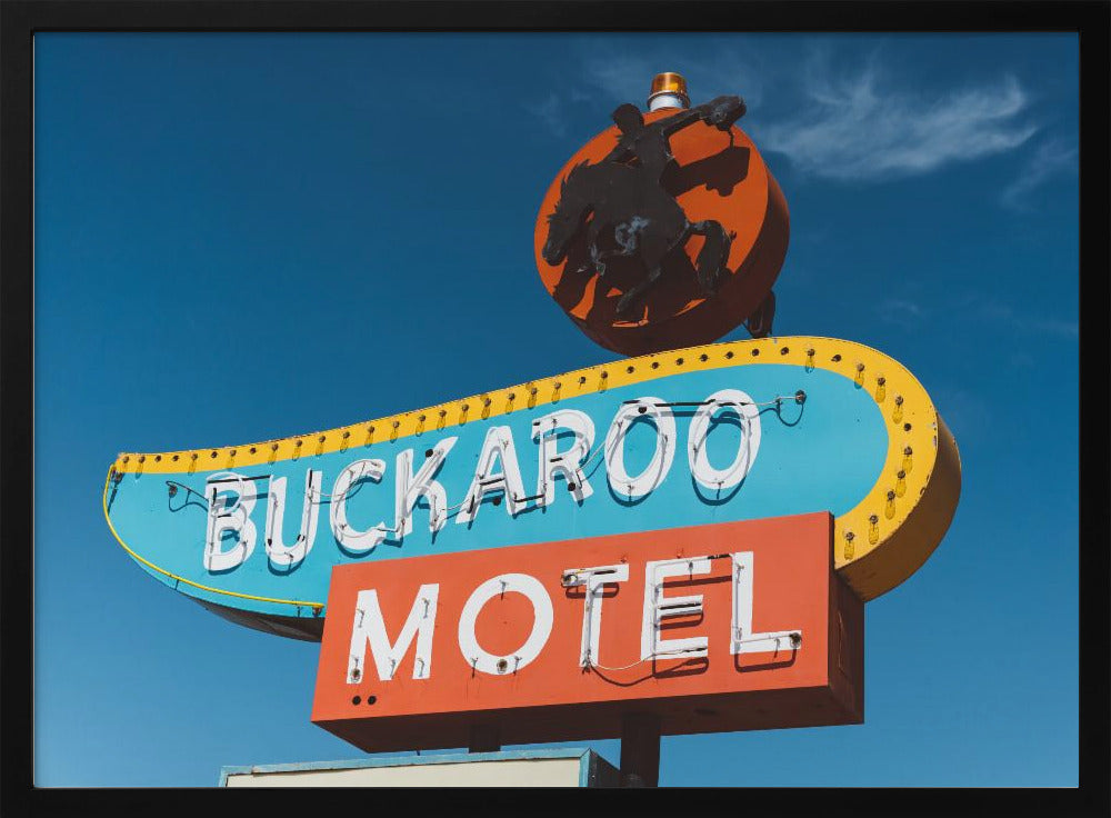 Buckaroo Motel | Poster