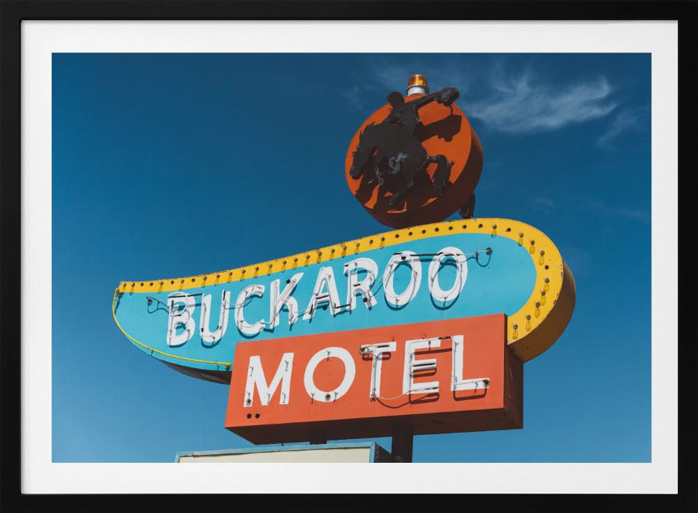 Buckaroo Motel | Poster