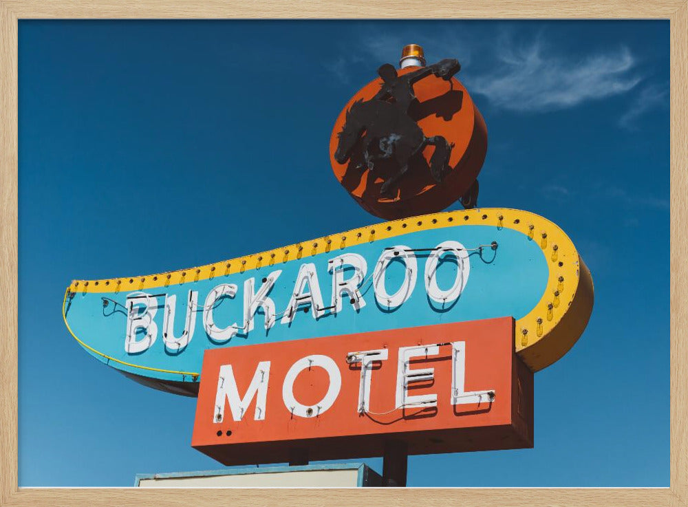 Buckaroo Motel | Poster