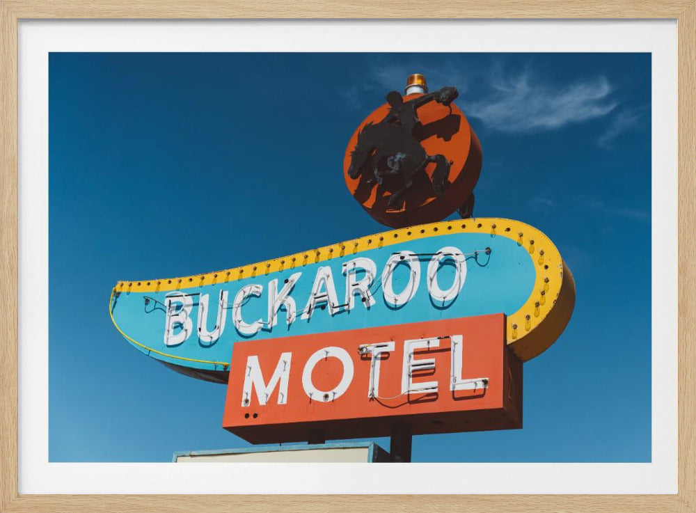 Buckaroo Motel | Poster