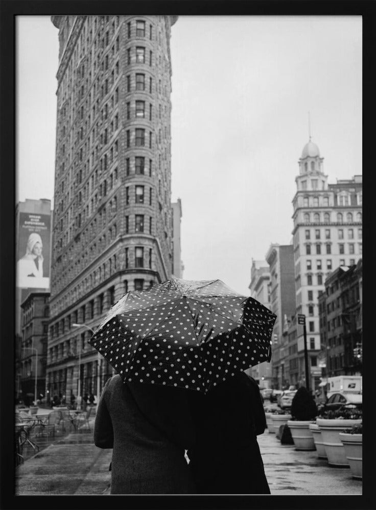 Flatiron Rainy Day Ii | Poster