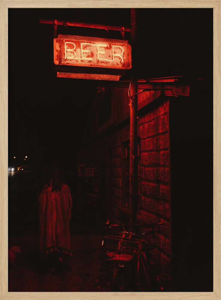 Marfa Night Vibes | Poster