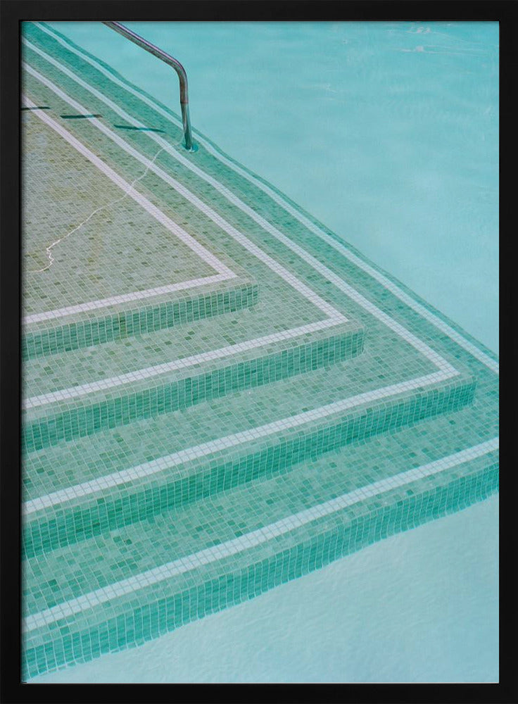 Palm Springs Pool Day II | Poster