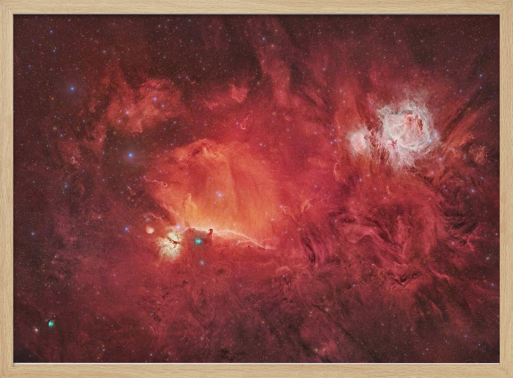 Orion´s Nebulae | Poster