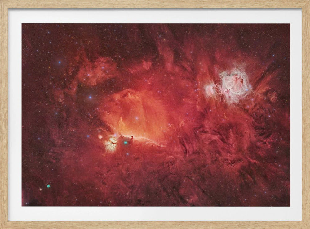 Orion´s Nebulae | Poster