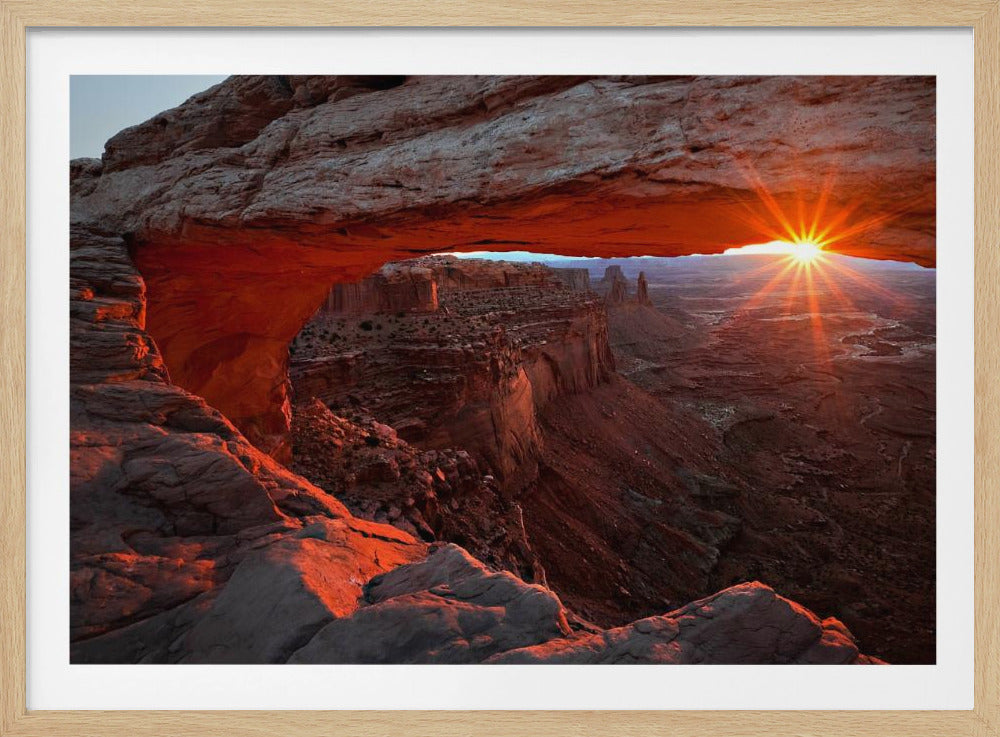 Mesa Arch Sunrise | Poster