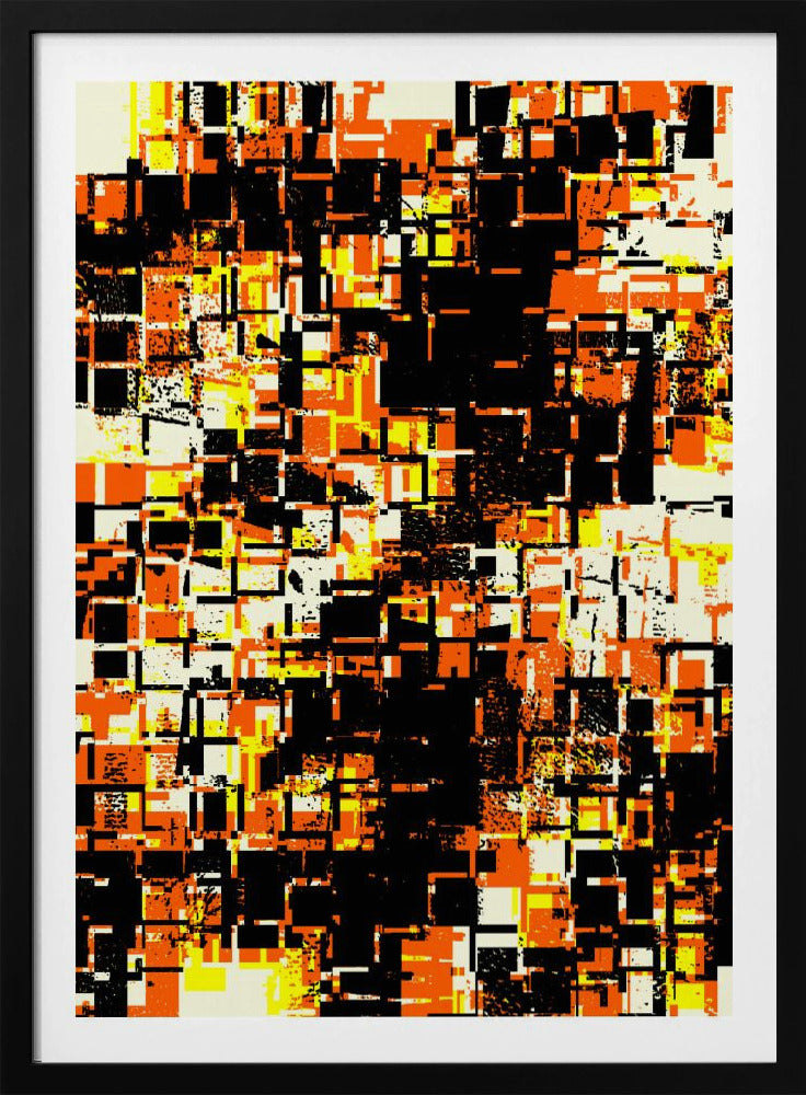 Colorful Geometric Blocks | Poster