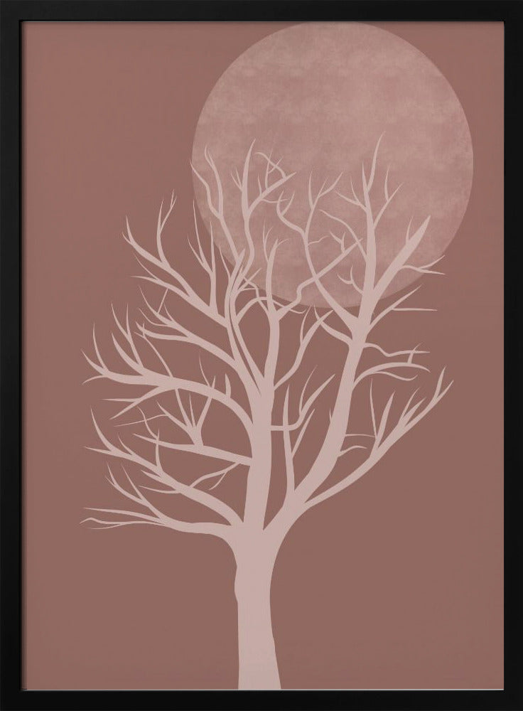 Pink Tree | Poster
