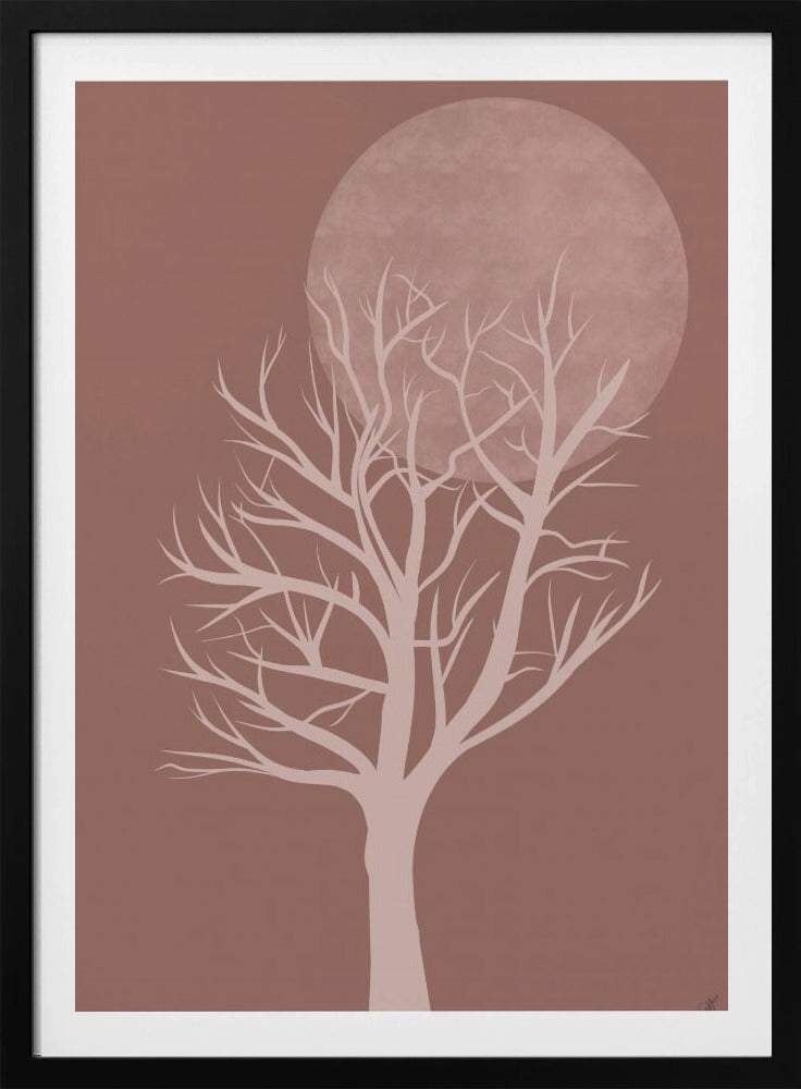 Pink Tree | Poster