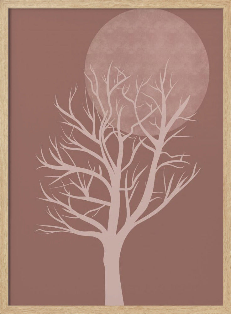 Pink Tree | Poster