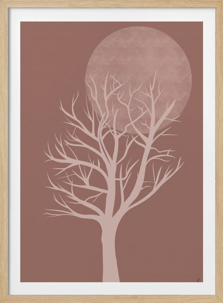 Pink Tree | Poster