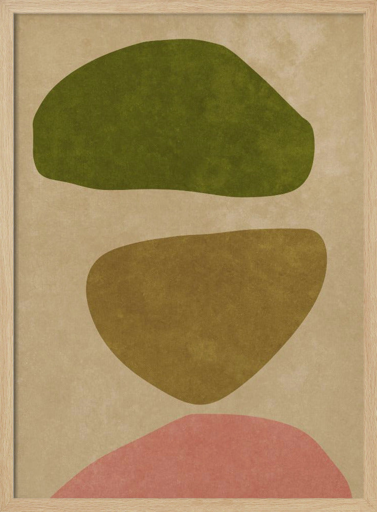 Abstract Forms Nude | Poster