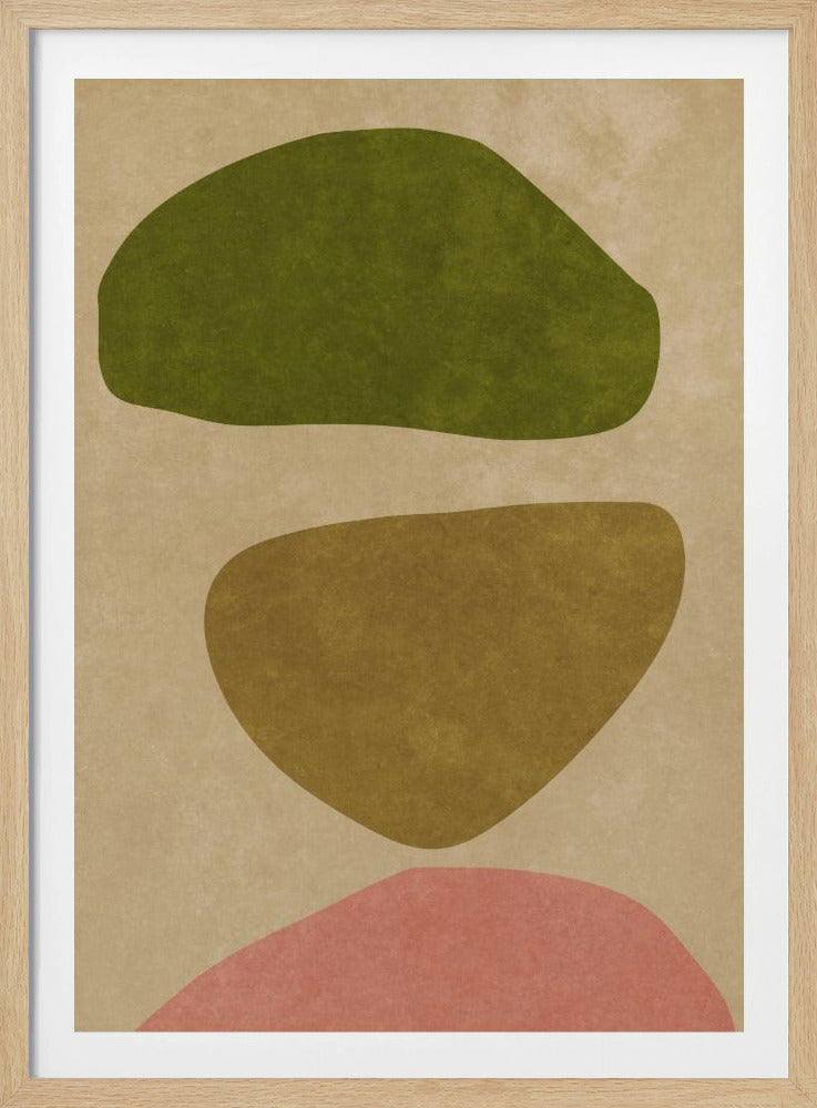 Abstract Forms Nude | Poster