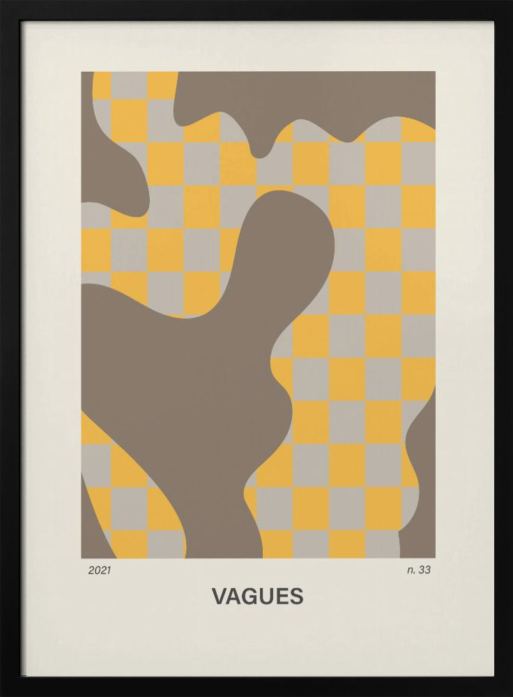 Vagues nr 33 Poster | Poster