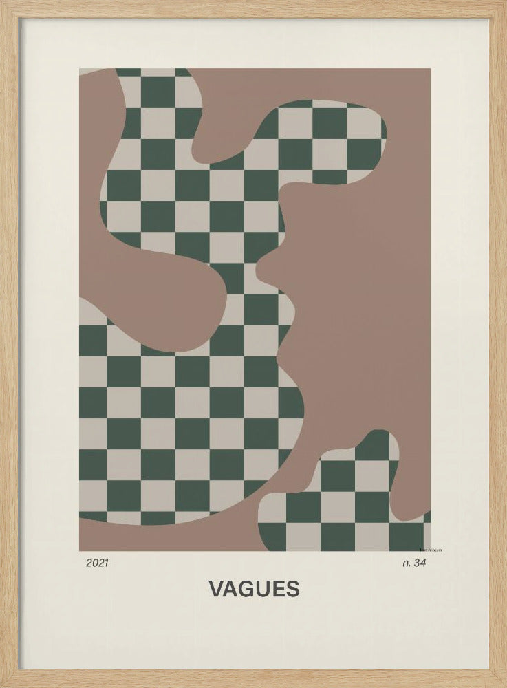 Vagues nr 34 Poster | Poster