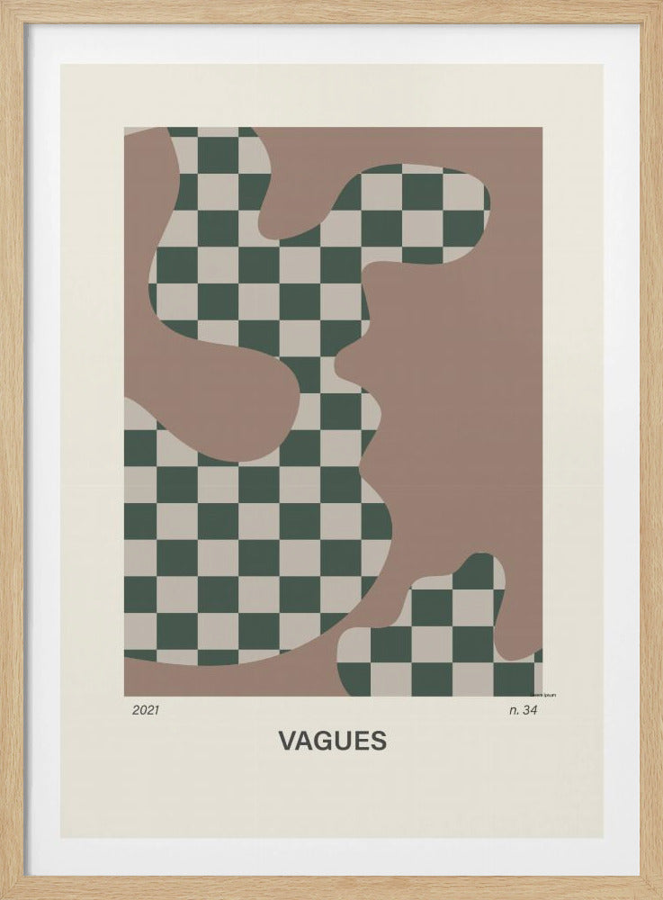 Vagues nr 34 Poster | Poster