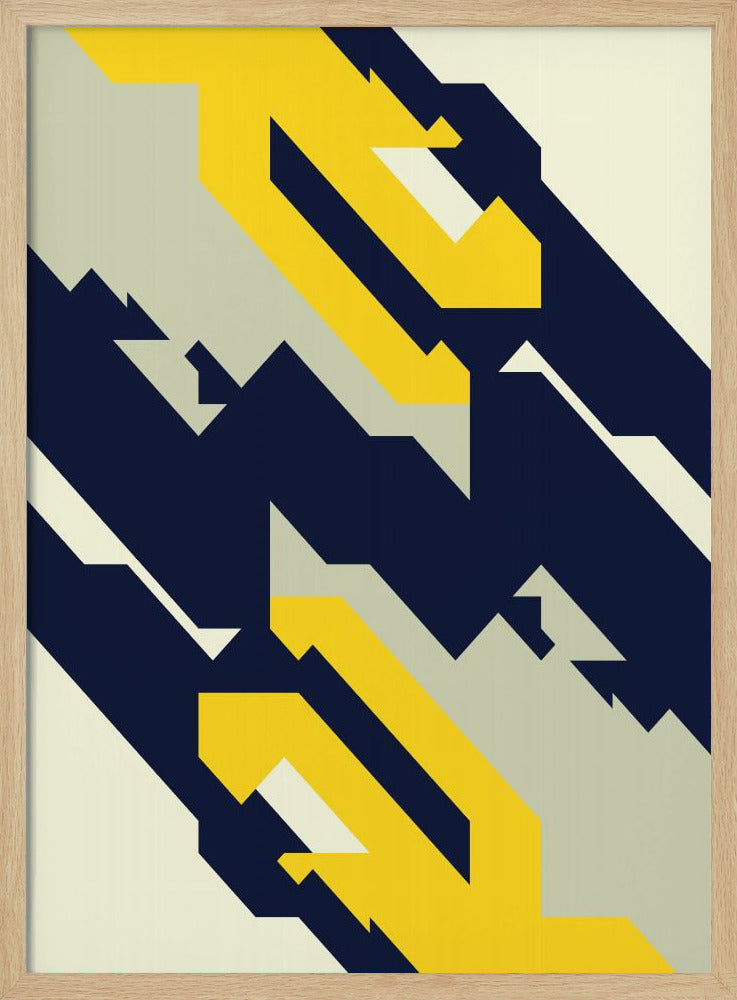 Zigzag Rhythms | Poster