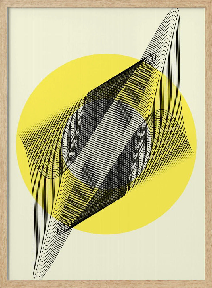 Abstract Wavescape | Poster