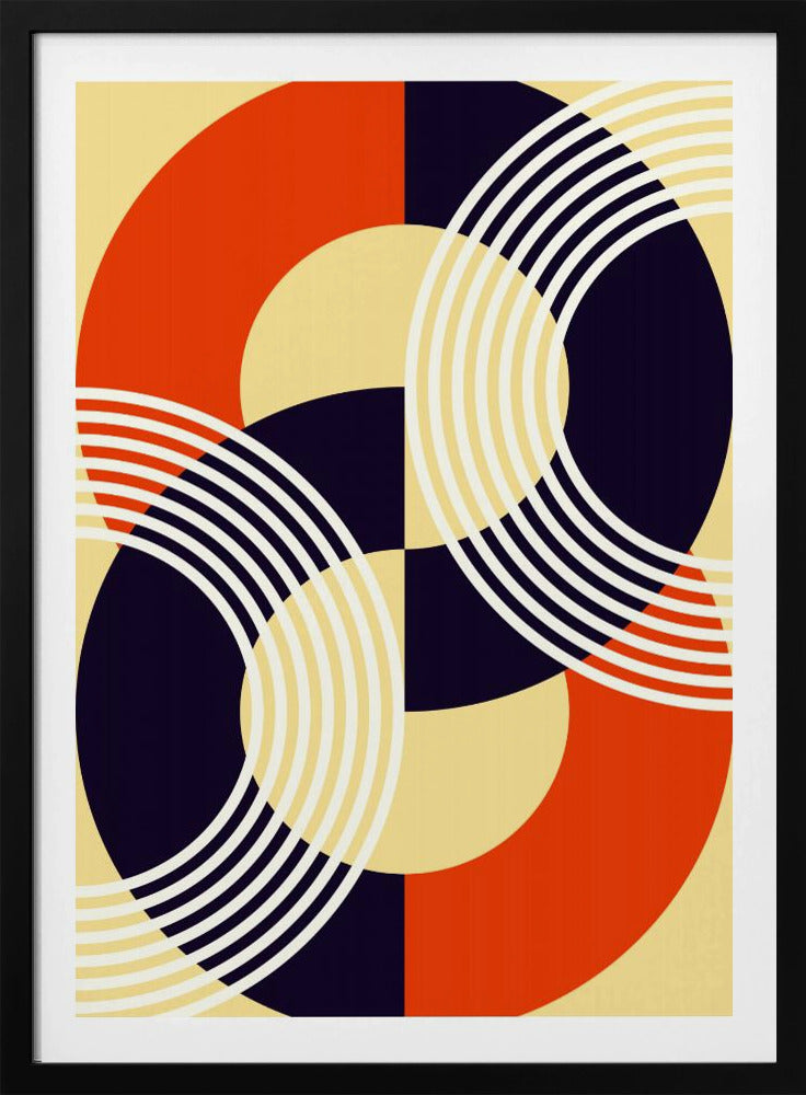 Interwoven Circles | Poster