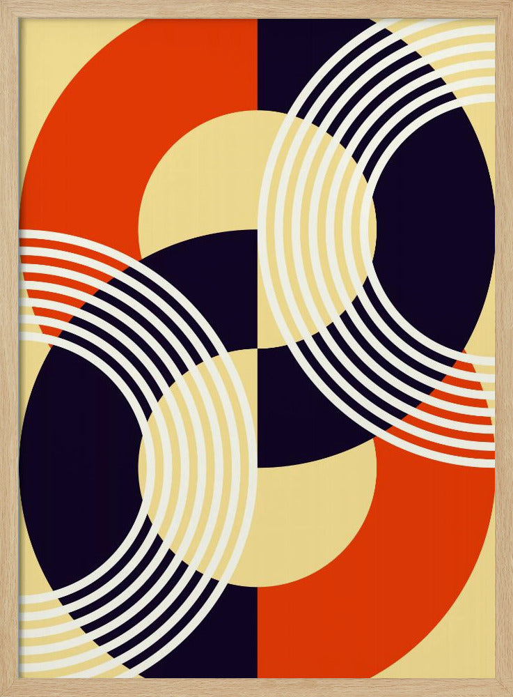 Interwoven Circles | Poster