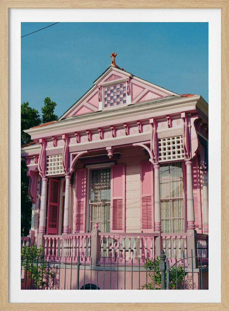 New Orleans Architecture II | Poster