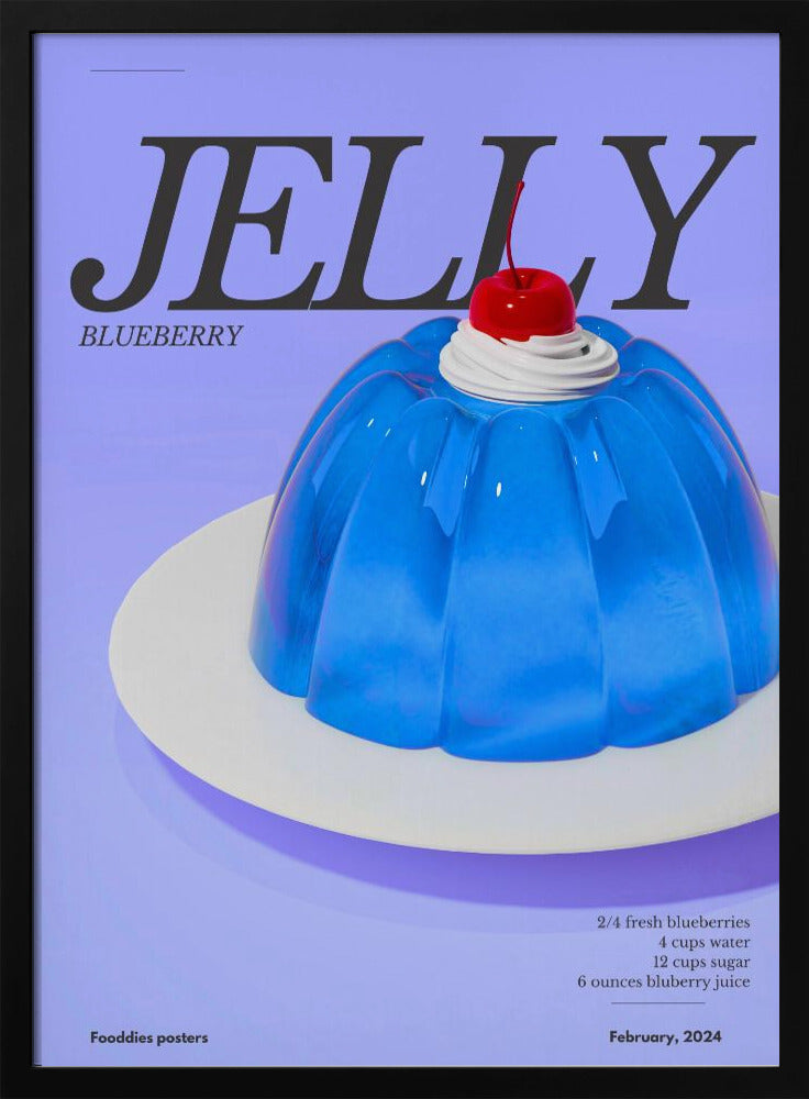 Blue Jelly | Poster