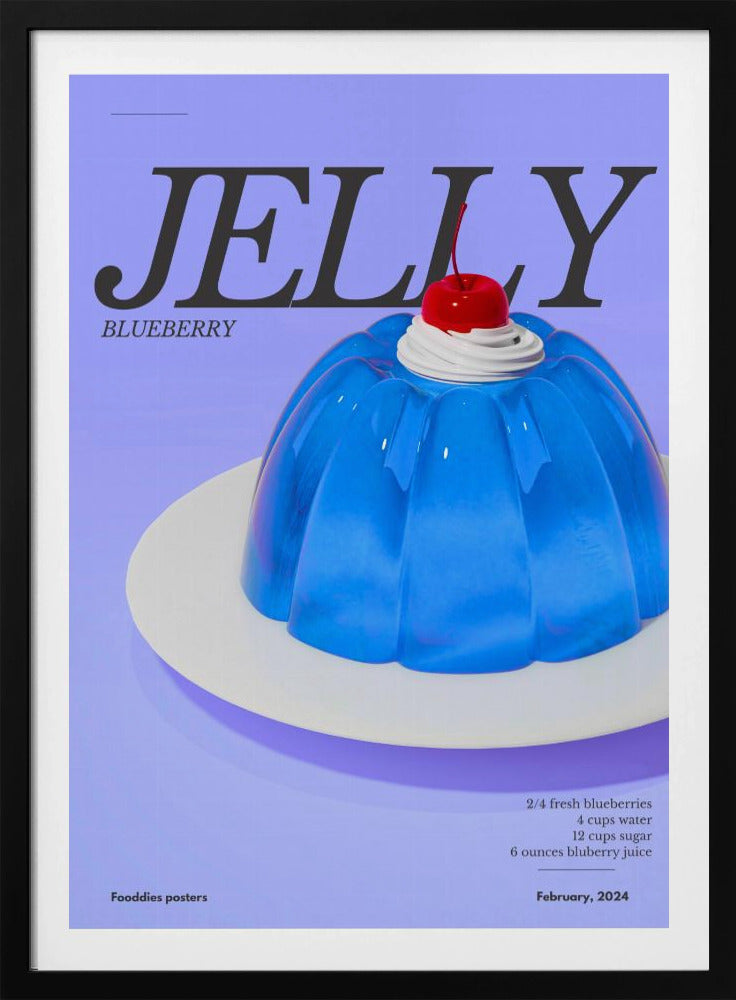 Blue Jelly | Poster