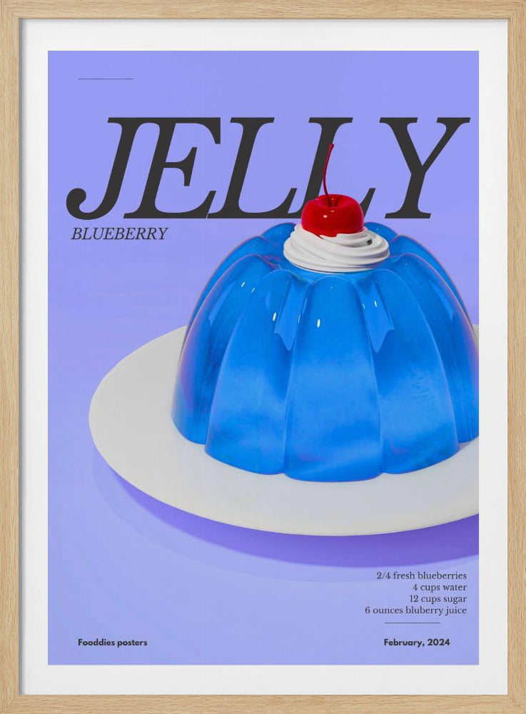 Blue Jelly | Poster