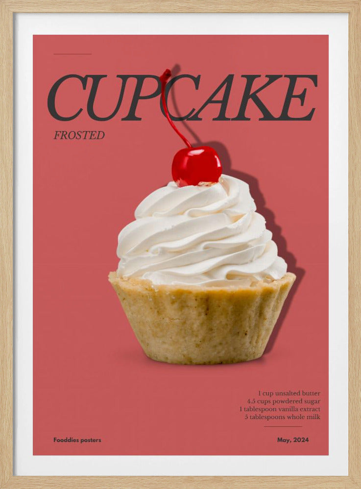 Cupcake Treat | Poster