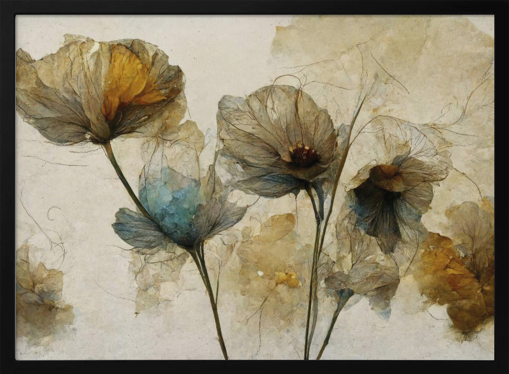 Ethereal Blossoms | Poster