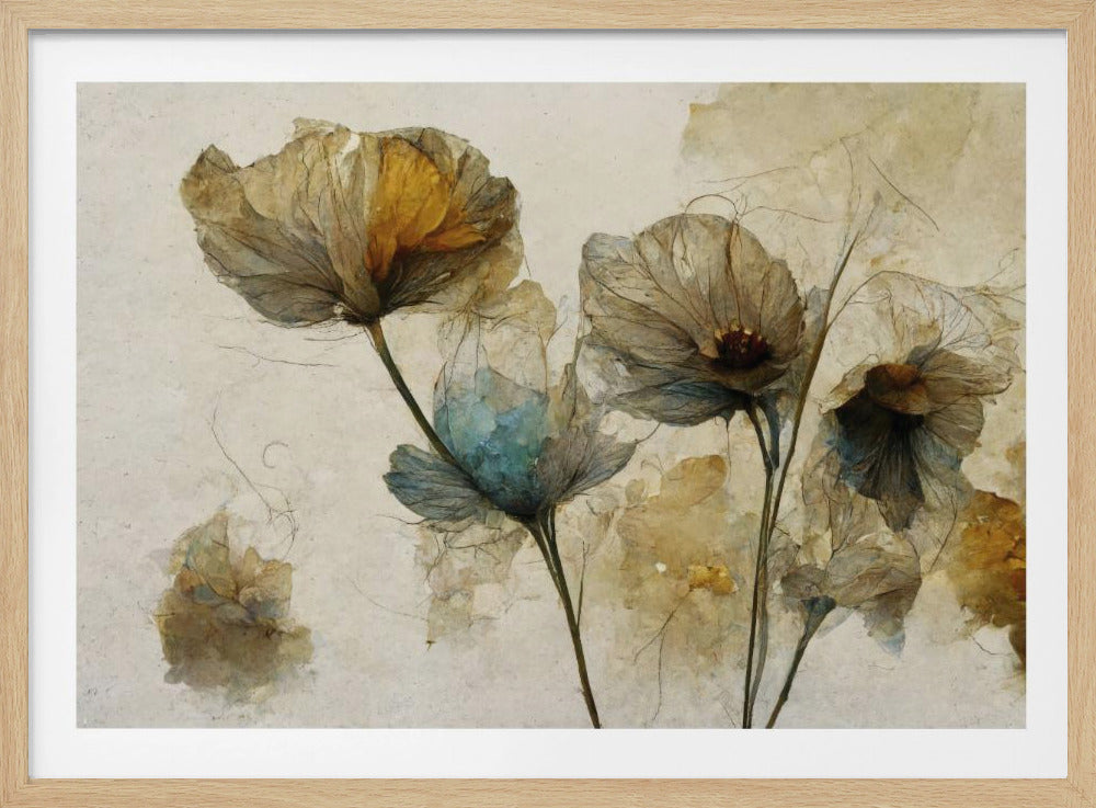 Ethereal Blossoms | Poster