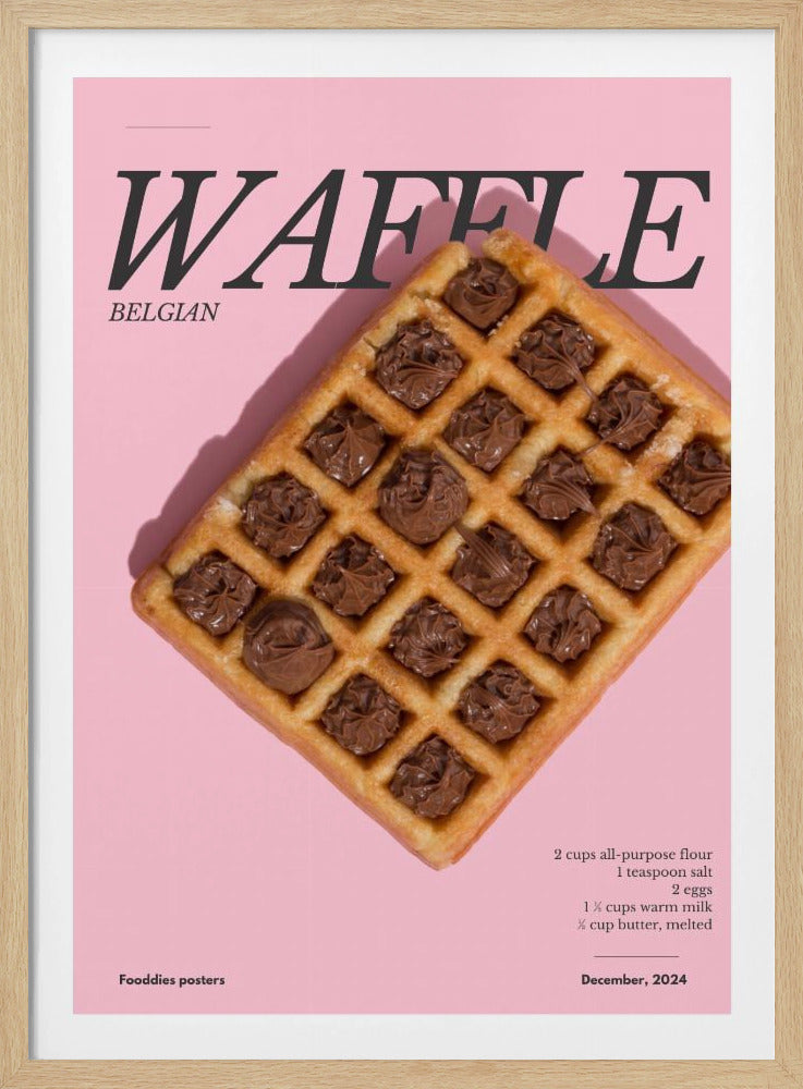 Belgian Waffle | Poster