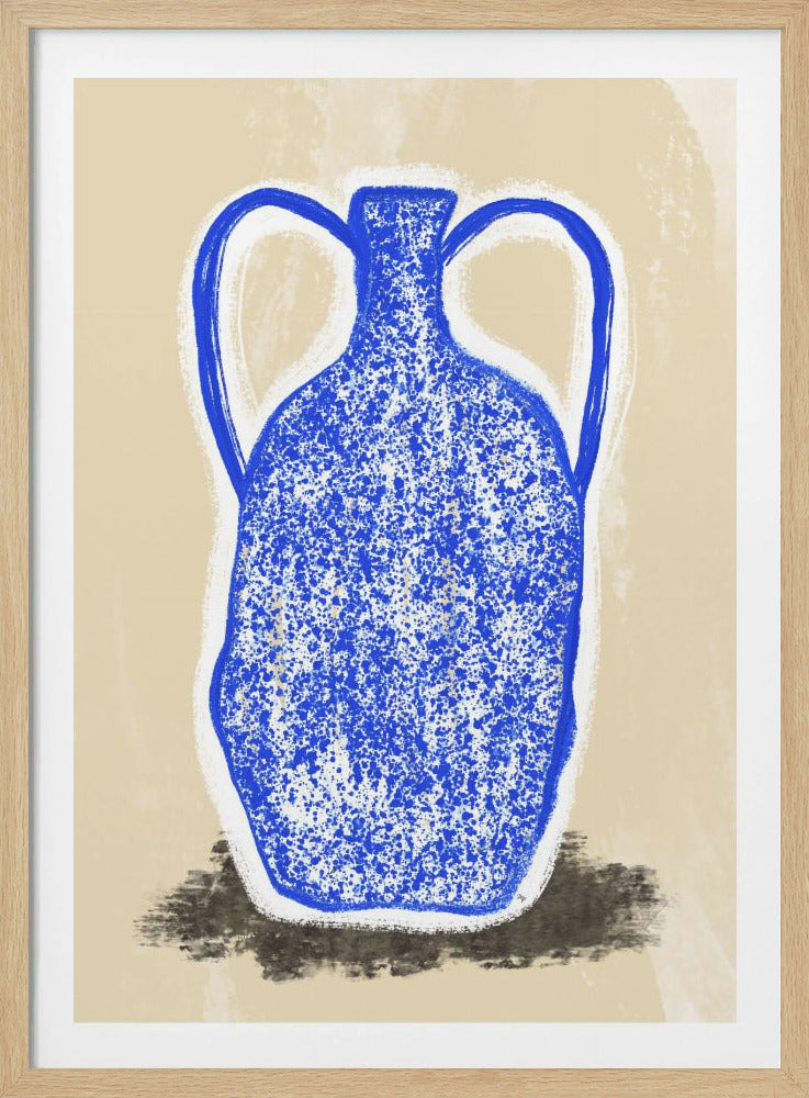 Big Blue Vase | Poster
